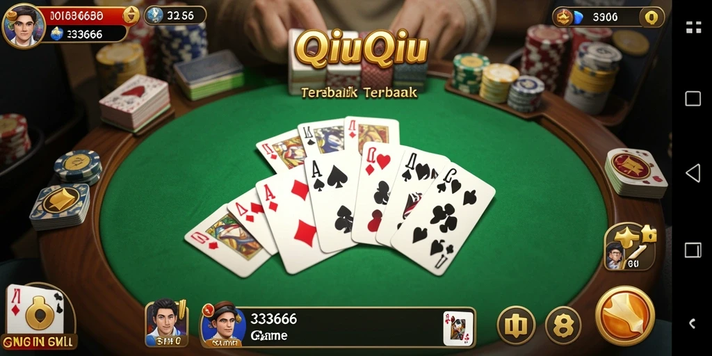 Tampilan gameplay QiuQiu yang seru dan mendebarkan di <strong>333666</strong>.