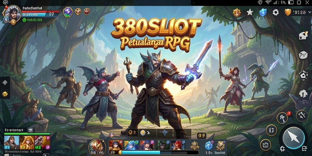 Gameplay menarik di dunia RPG yang menantang.