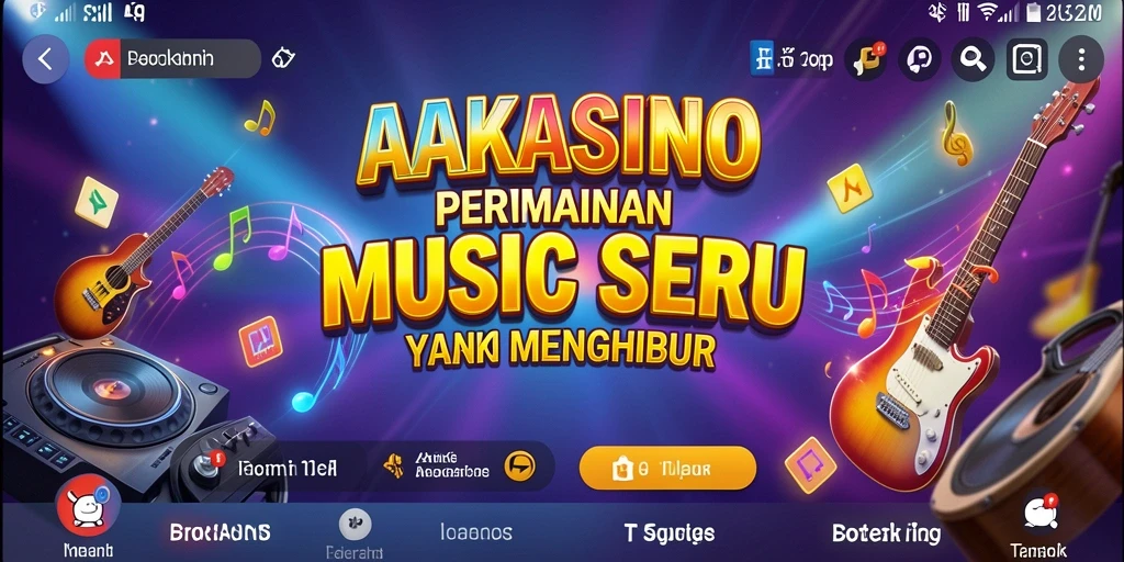 Tampilan Gameplay AAKASINO yang interaktif dan menyenangkan.