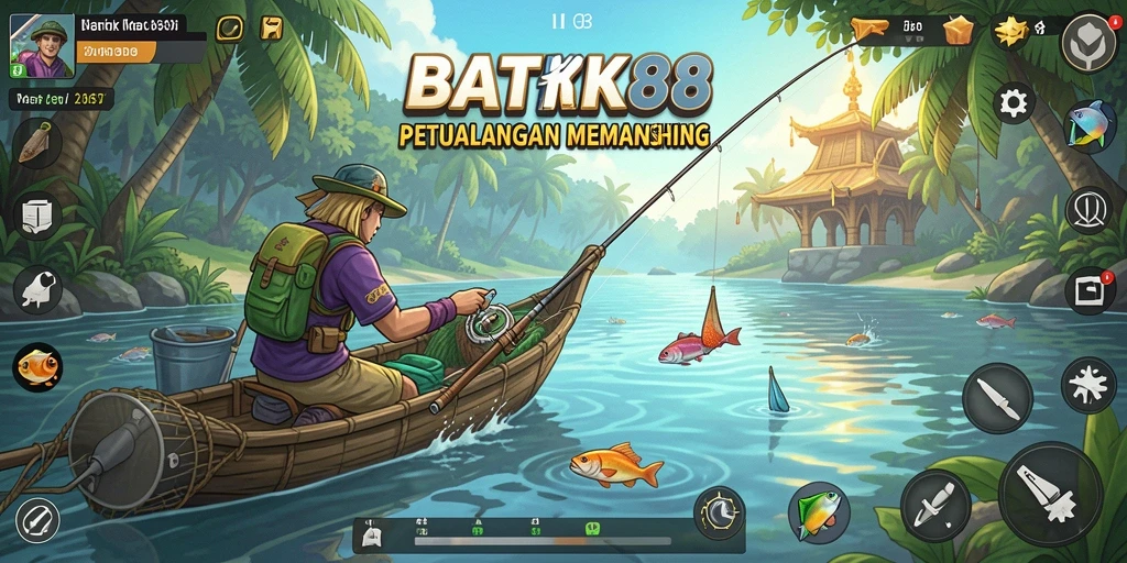 Tangkapan ikan besar dalam gameplay BATIK88.