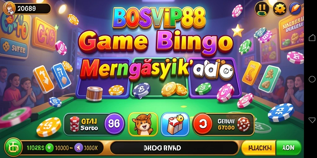 Tangkapan layar gameplay BOSVIP88 yang seru dengan banyak pemain.