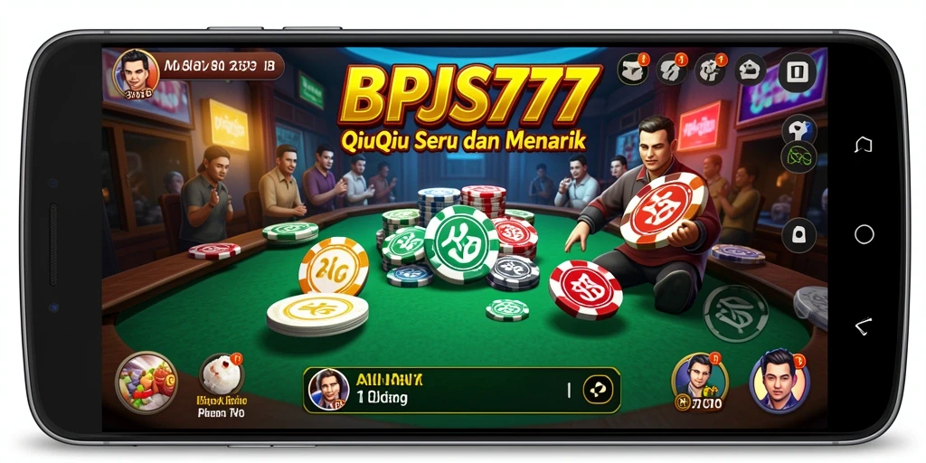 Tampilan gameplay QiuQiu yang seru di BPJS777.