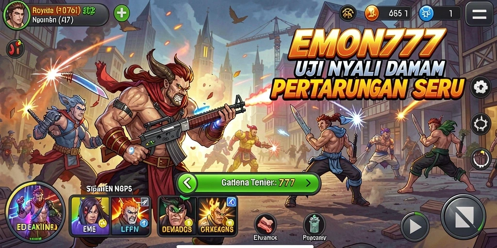 Tampilkan aksi seru dalam pertempuran di EMON777.