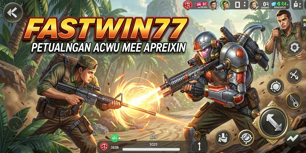 Screenshot gameplay FASTWIN77 yang seru dan penuh aksi.