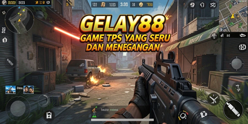 Gameplay menegangkan GELAY88 dengan aksi TPS yang seru.