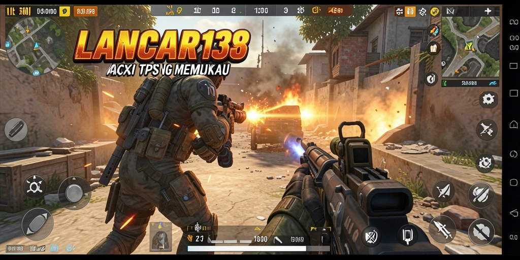Tampilan menarik dari gameplay LANCAR138 dengan action yang seru.