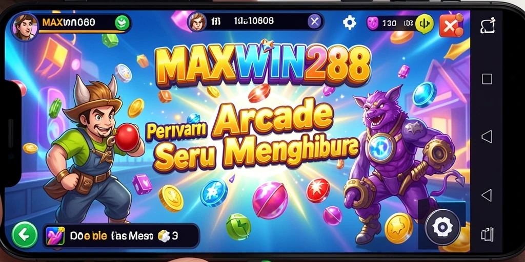 Tampilan gameplay MAXWIN288 yang seru dan menarik.