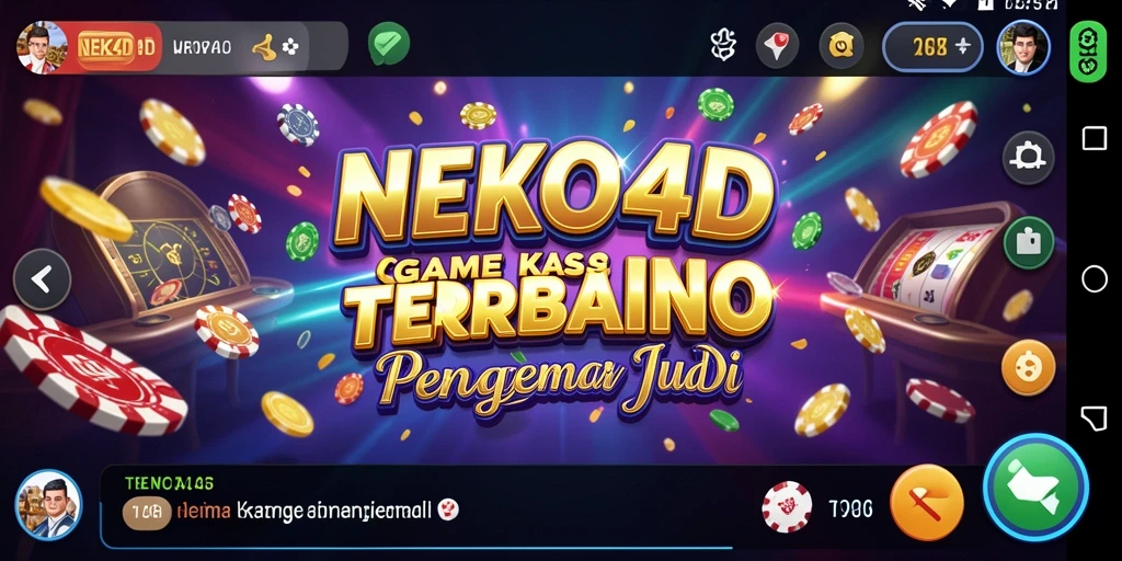 Tampilan gameplay menarik dari NEKO4D dengan grafik yang memukau.