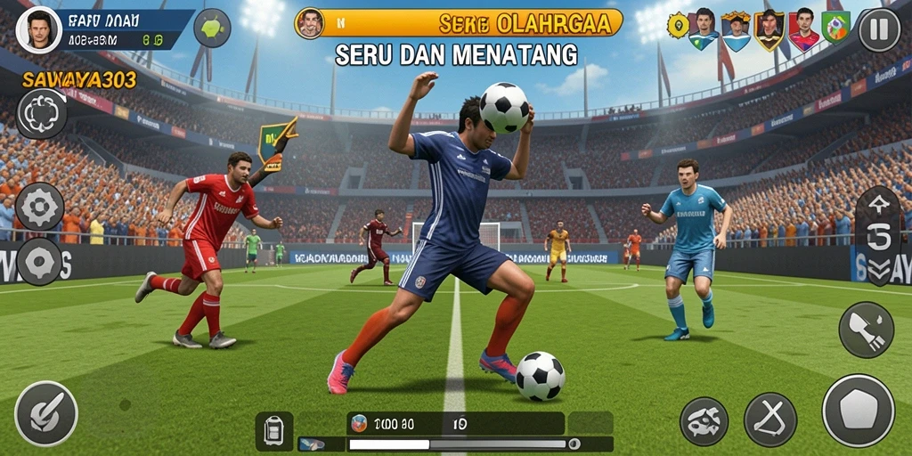 Tampilan gameplay SAVAYA303 yang seru dan kompetitif.