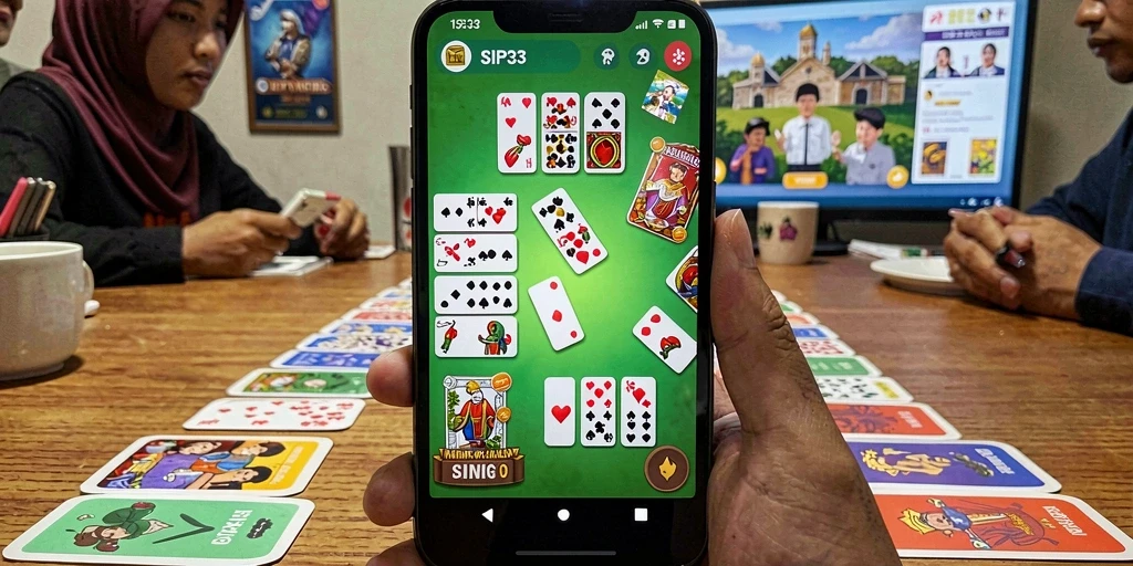 Tampilan gameplay SIP33 yang seru dan interaktif.