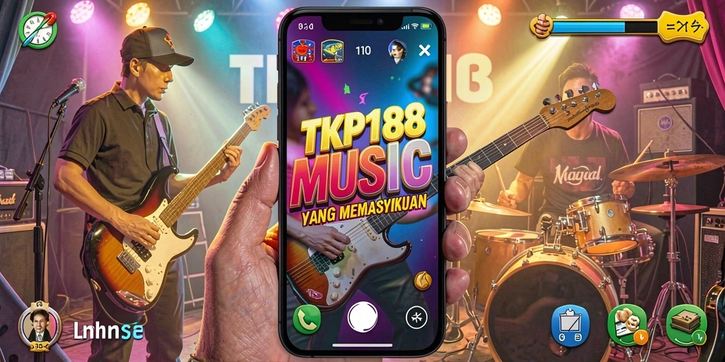 Screenshot utama TKP188 menampilkan gameplay yang seru dan interaktif.