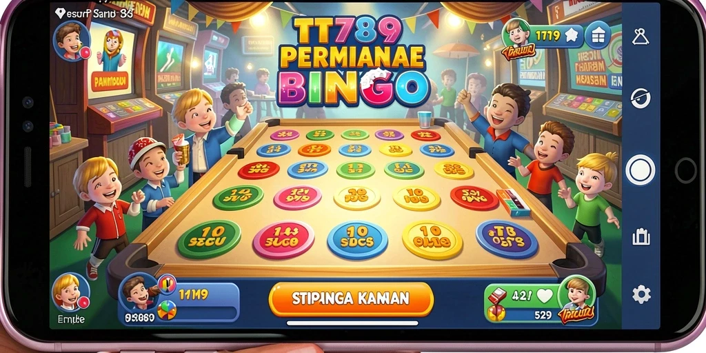 Gameplay seru Bingo di TT789 yang penuh tantangan.