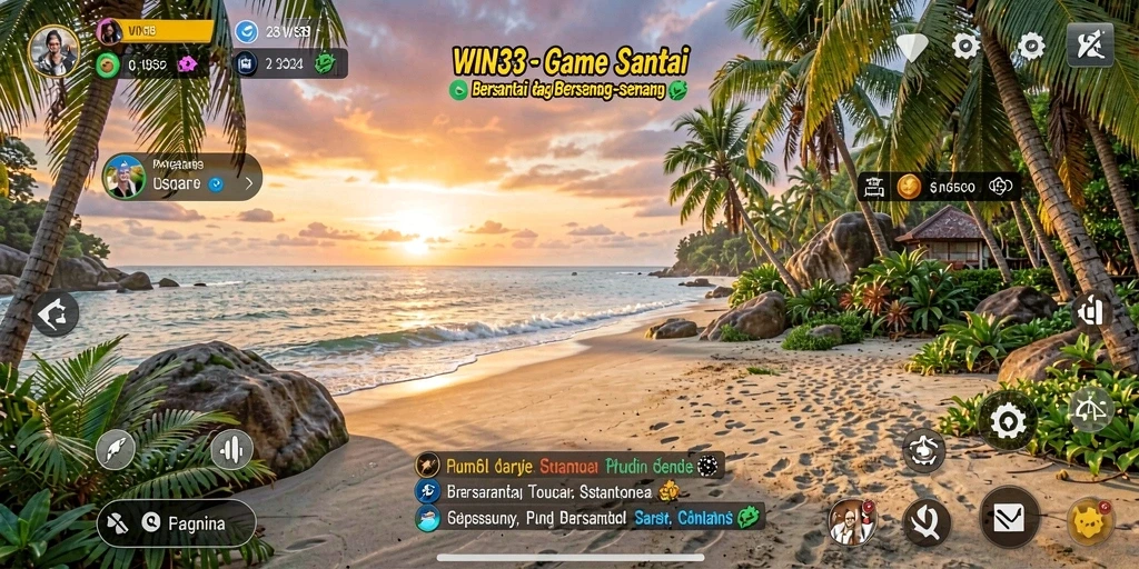Screenshot gameplay WIN33 yang menampilkan momen seru dan tantangan menarik.