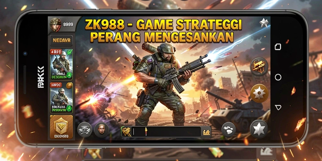 Tampilan gameplay <strong>ZK988</strong> yang menarik dan penuh aksi.